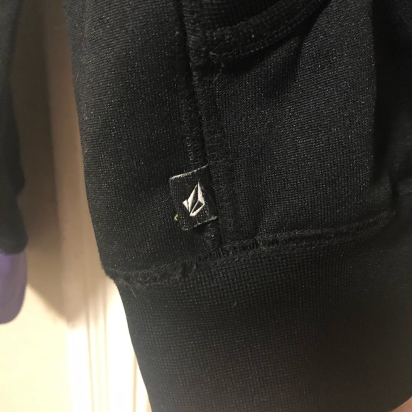 Volcom water resistant snowboard sweatshirt - Picture 4 of 4